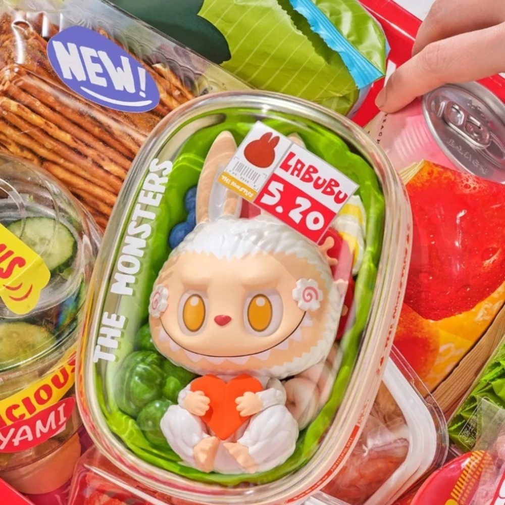 POP MART Labubu The Monsters x Wacky Mart Series! Salad!! - Picture 10 of 11